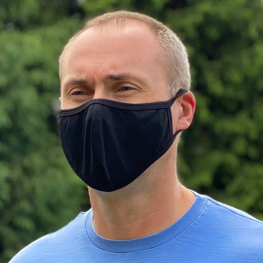 Cotton Cloth Face Mask Washable And Reusable